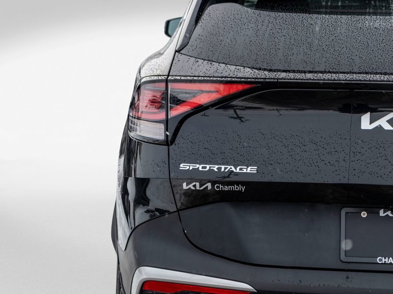 Kia Sportage LX AWD NOIR 18462KM 2023 PAS DE RECLAMATION AU CARFAX