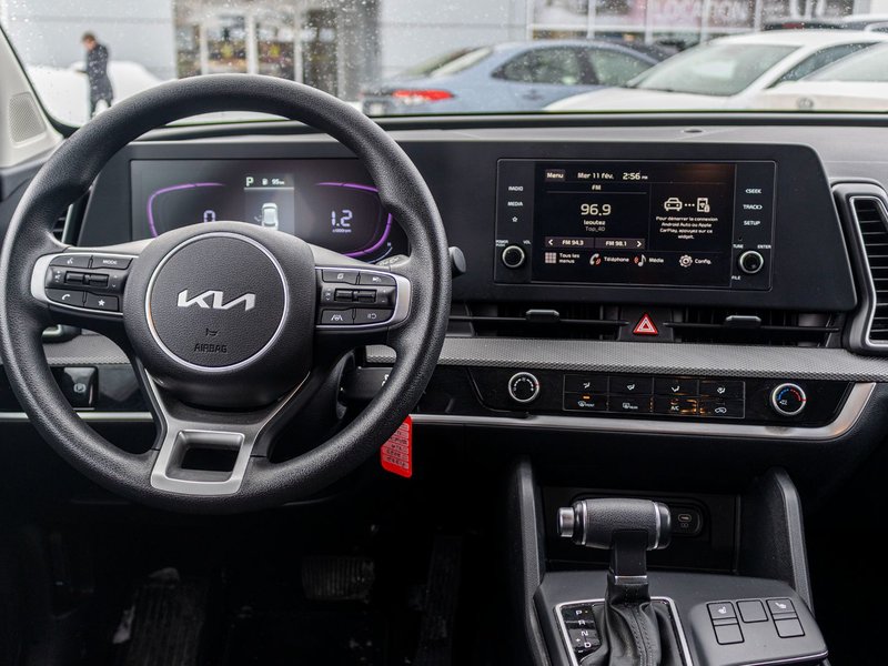 Kia Sportage LX AWD NOIR 18462KM 2023 PAS DE RECLAMATION AU CARFAX