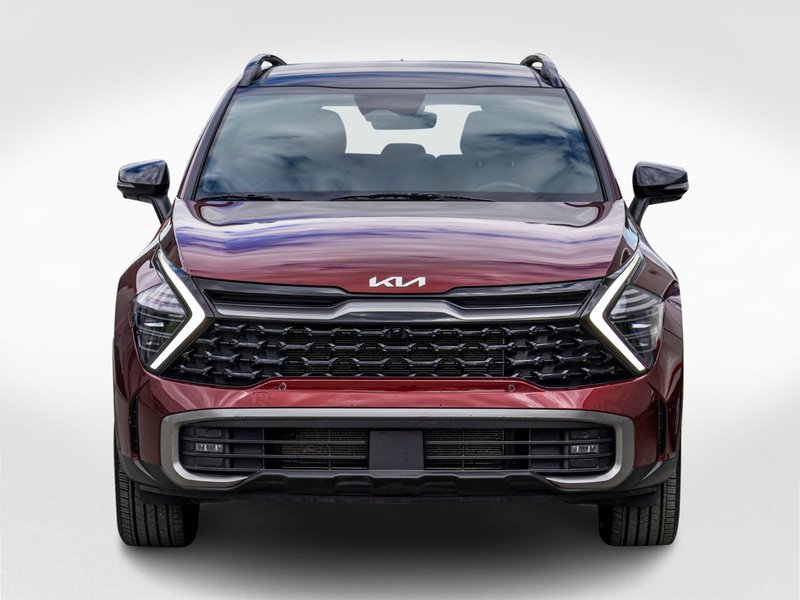 Kia Sportage X-LINE LIMITED CUIR TOIT BAS KILO 2023 PAS DE RECLAMATION AU CARFAX