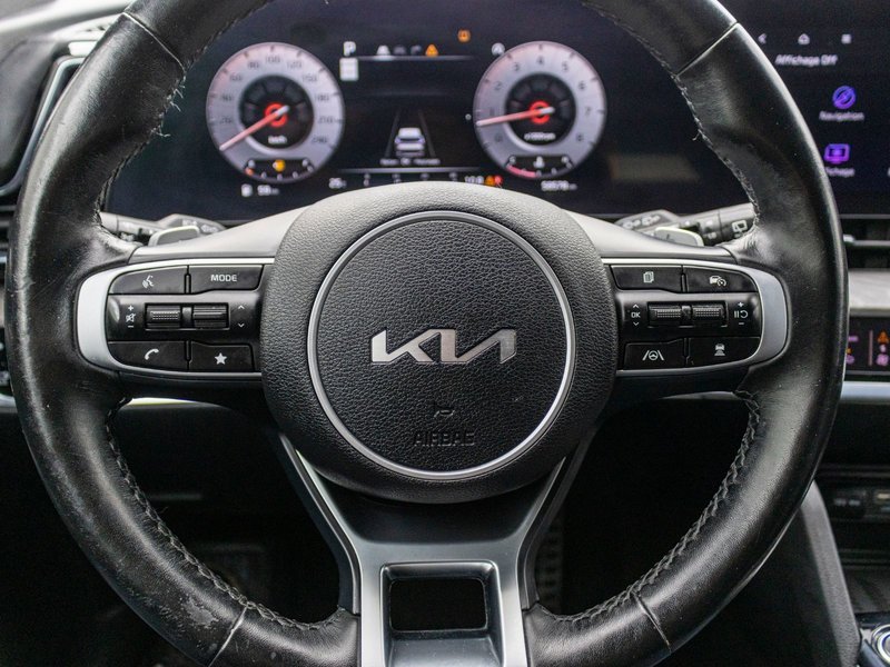 Kia Sportage X-LINE LIMITED CUIR TOIT BAS KILO 2023 PAS DE RECLAMATION AU CARFAX