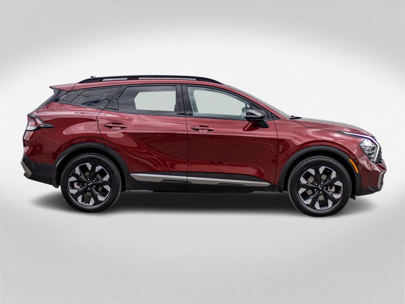 Kia Sportage X-LINE LIMITED CUIR TOIT BAS KILO 2023 PAS DE RECLAMATION AU CARFAX