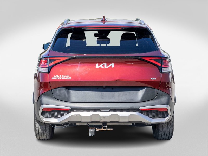 2023 Kia Sportage LX AWD ROUGE BAS KILO NO CARFAX CLAIM