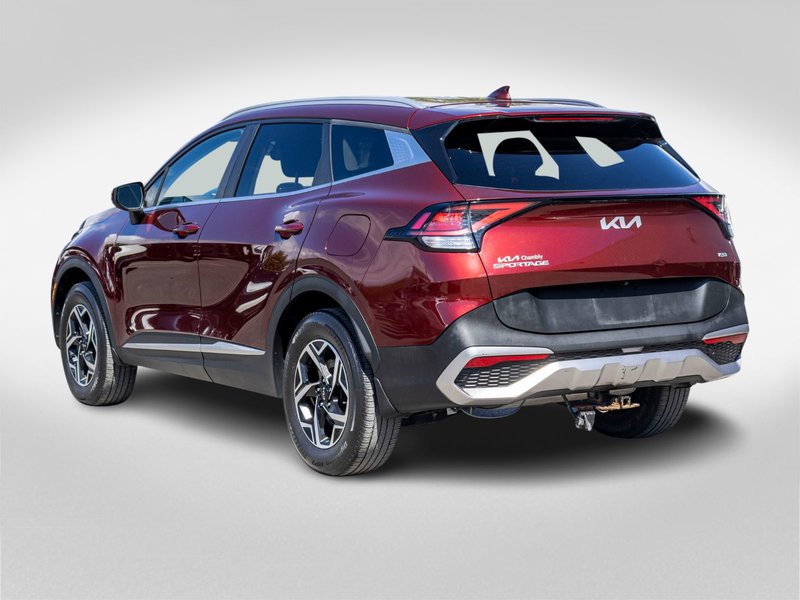 2023 Kia Sportage LX AWD ROUGE BAS KILO NO CARFAX CLAIM