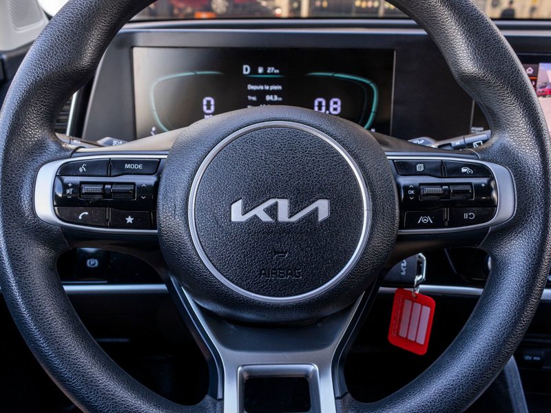 2023 Kia Sportage LX AWD ROUGE BAS KILO NO CARFAX CLAIM