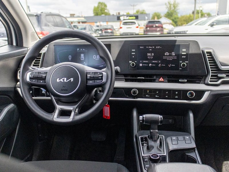 Kia Sportage LX AWD BLANC 2275KM 2024 PAS DE RECLAMATION AU CARFAX