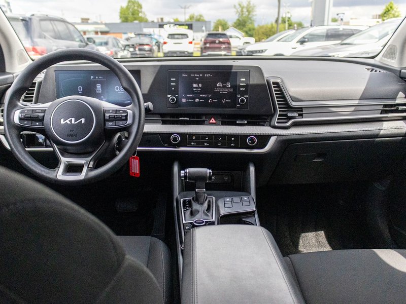Kia Sportage LX AWD BLANC 2275KM 2024 PAS DE RECLAMATION AU CARFAX
