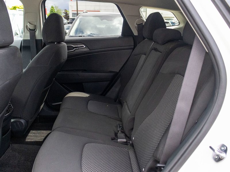 Kia Sportage LX AWD BLANC 2275KM 2024 PAS DE RECLAMATION AU CARFAX