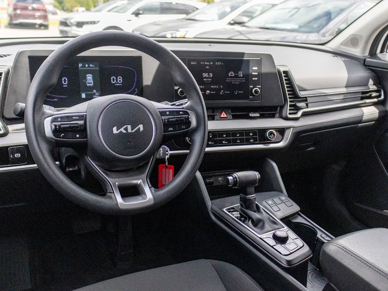 Kia Sportage LX AWD BLANC 2275KM 2024 PAS DE RECLAMATION AU CARFAX