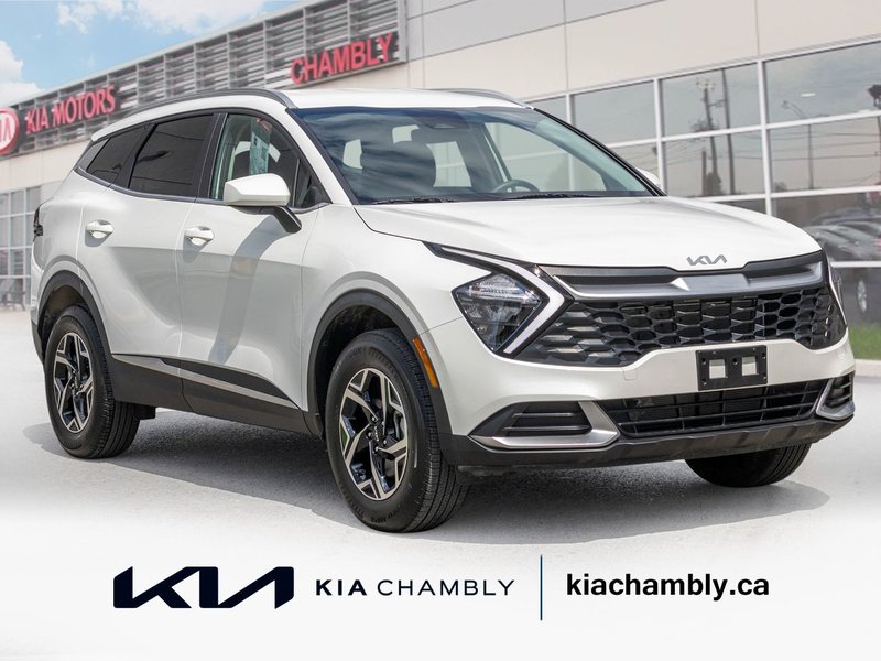 Kia Sportage LX AWD BLANC 2275KM 2024 PAS DE RECLAMATION AU CARFAX