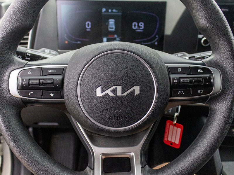 Kia Sportage LX AWD BLANC 2275KM 2024 PAS DE RECLAMATION AU CARFAX