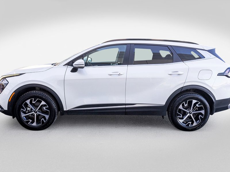 Kia Sportage EX AWD BLANC CUIR TOIT NAV 38001KM 2024 1 PROPRIO PAS DE RECLAMATION AU CARFAX