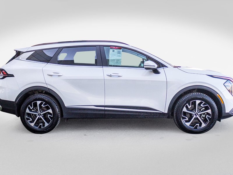 Kia Sportage EX AWD BLANC CUIR TOIT NAV 38001KM 2024 1 PROPRIO PAS DE RECLAMATION AU CARFAX