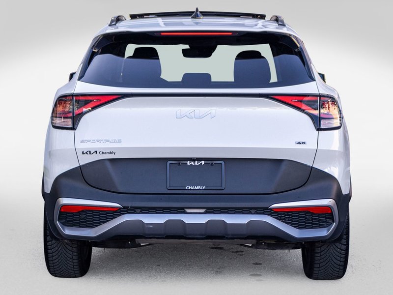 Kia Sportage EX AWD BLANC CUIR TOIT NAV 38001KM 2024 1 PROPRIO PAS DE RECLAMATION AU CARFAX