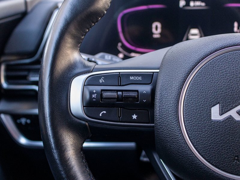 Kia Sportage EX AWD BLANC CUIR TOIT NAV 38001KM 2024 1 PROPRIO PAS DE RECLAMATION AU CARFAX