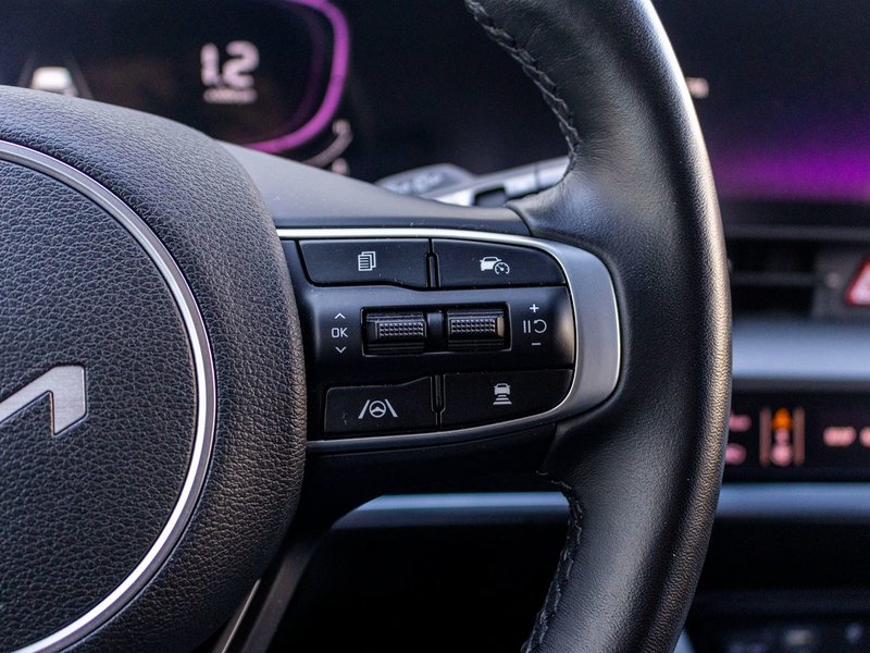 Kia Sportage EX AWD BLANC CUIR TOIT NAV 38001KM 2024 1 PROPRIO PAS DE RECLAMATION AU CARFAX