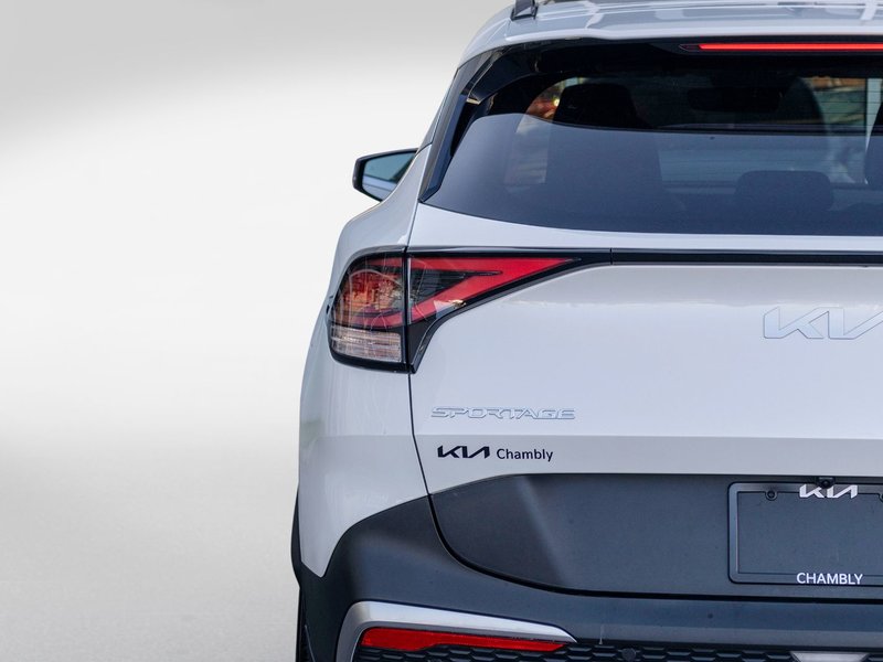 Kia Sportage EX AWD BLANC CUIR TOIT NAV 38001KM 2024 1 PROPRIO PAS DE RECLAMATION AU CARFAX