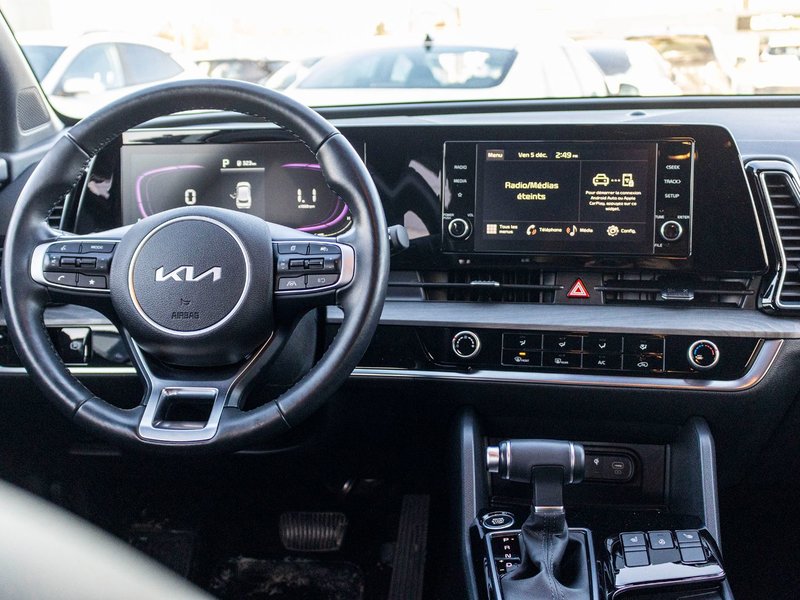 Kia Sportage X-LINE AWD GRIS CUIR NOIR 14564KM WOW 2024 1 PROPRIO PAS DE RECLAMATION AU CARFAX