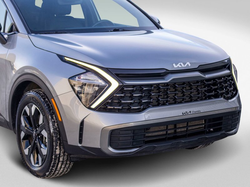 Kia Sportage X-LINE AWD GRIS CUIR NOIR 14564KM WOW 2024 1 PROPRIO PAS DE RECLAMATION AU CARFAX