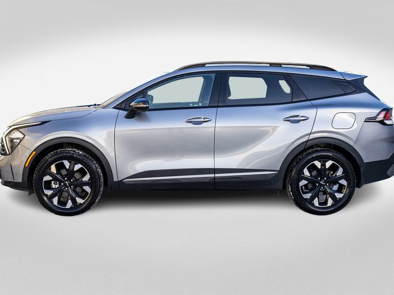 Kia Sportage X-LINE AWD GRIS CUIR NOIR 14564KM WOW 2024 1 PROPRIO PAS DE RECLAMATION AU CARFAX
