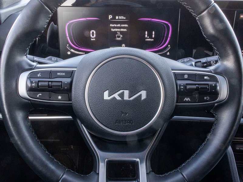 Kia Sportage X-LINE AWD GRIS CUIR NOIR 14564KM WOW 2024 1 PROPRIO PAS DE RECLAMATION AU CARFAX