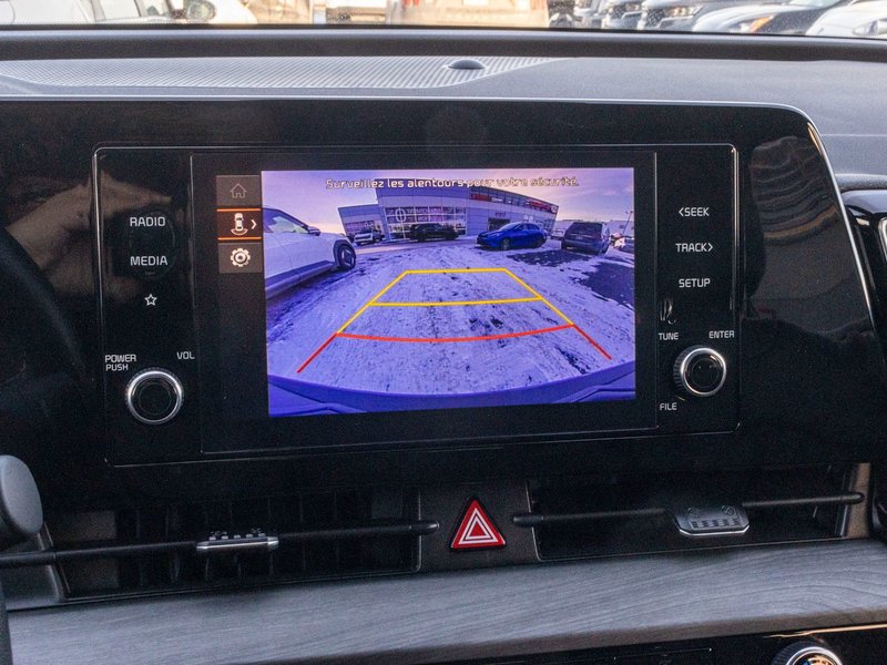 Kia Sportage X-LINE AWD GRIS CUIR NOIR 14564KM WOW 2024 1 PROPRIO PAS DE RECLAMATION AU CARFAX