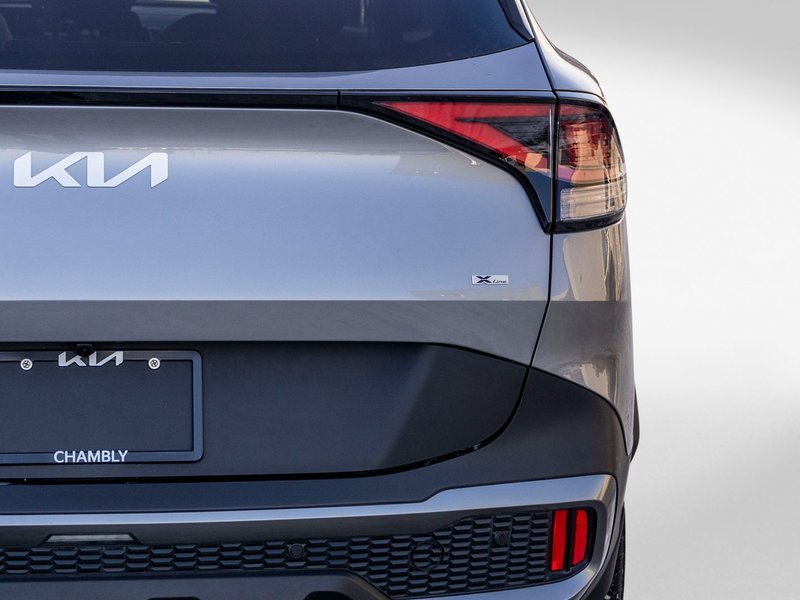 Kia Sportage X-LINE AWD GRIS CUIR NOIR 14564KM WOW 2024 1 PROPRIO PAS DE RECLAMATION AU CARFAX