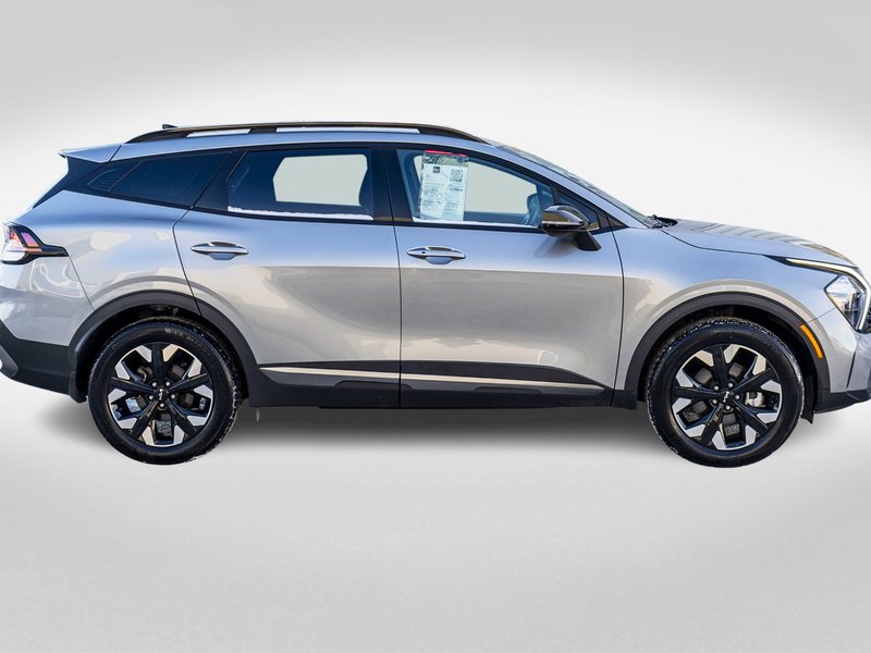 Kia Sportage X-LINE AWD GRIS CUIR NOIR 14564KM WOW 2024 1 PROPRIO PAS DE RECLAMATION AU CARFAX