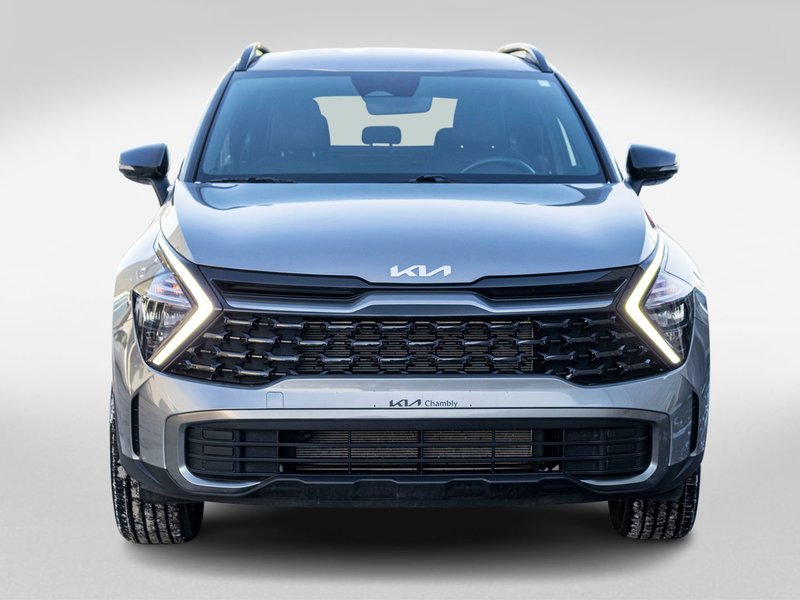 Kia Sportage X-LINE AWD GRIS CUIR NOIR 14564KM WOW 2024 1 PROPRIO PAS DE RECLAMATION AU CARFAX