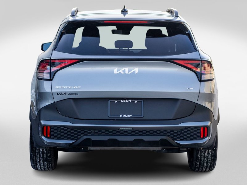 Kia Sportage X-LINE AWD GRIS CUIR NOIR 14564KM WOW 2024 1 PROPRIO PAS DE RECLAMATION AU CARFAX