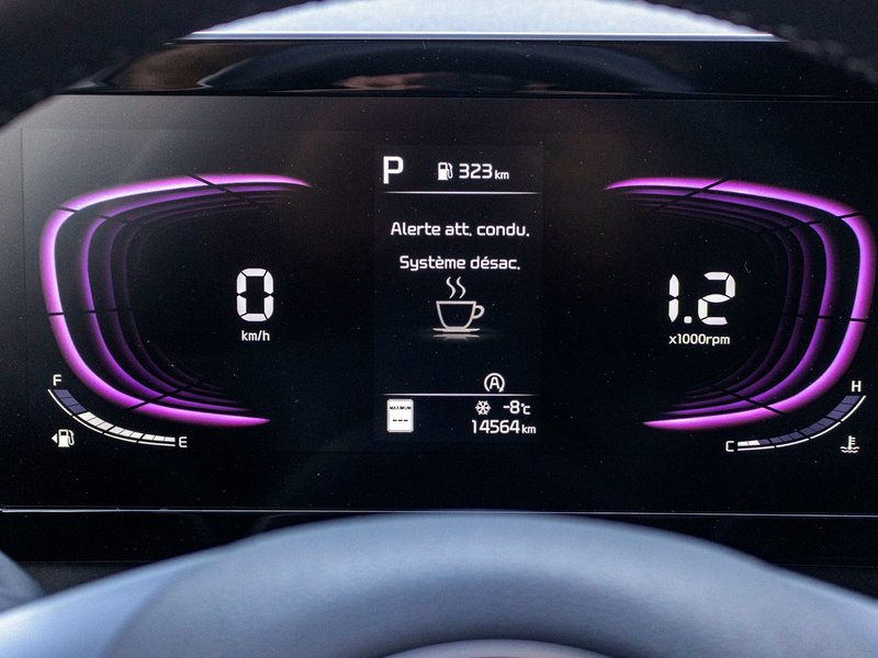 Kia Sportage X-LINE AWD GRIS CUIR NOIR 14564KM WOW 2024 1 PROPRIO PAS DE RECLAMATION AU CARFAX