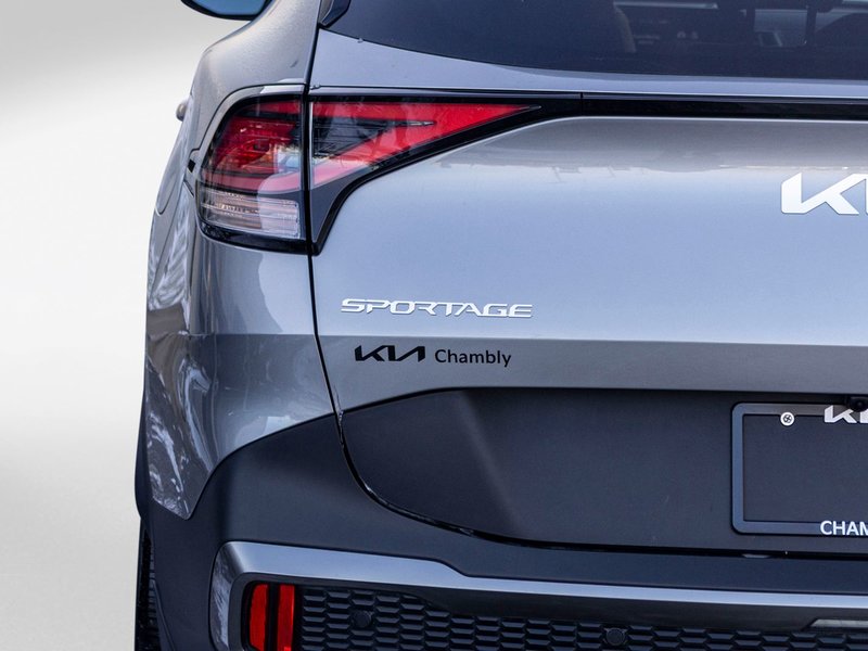 Kia Sportage X-LINE AWD GRIS CUIR NOIR 14564KM WOW 2024 1 PROPRIO PAS DE RECLAMATION AU CARFAX