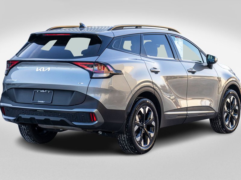 Kia Sportage X-LINE AWD GRIS CUIR NOIR 14564KM WOW 2024 1 PROPRIO PAS DE RECLAMATION AU CARFAX