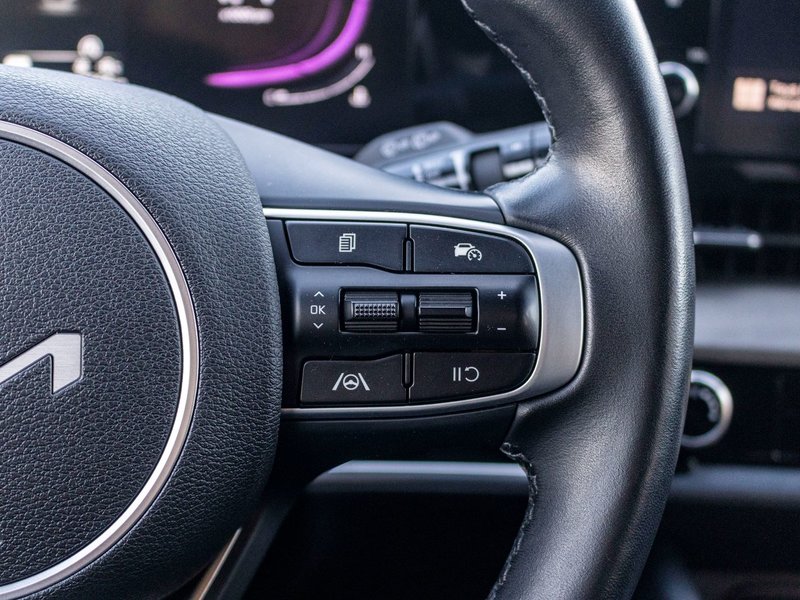 Kia Sportage X-LINE AWD GRIS CUIR NOIR 14564KM WOW 2024 1 PROPRIO PAS DE RECLAMATION AU CARFAX