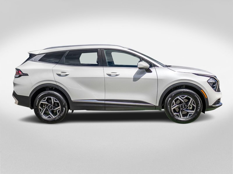 Kia Sportage LX AWD BLANC BAS KILO 2024 PAS DE RECLAMATION AU CARFAX