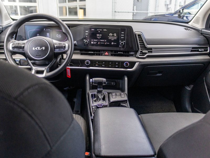 Kia Sportage LX AWD BLANC BAS KILO 2024 PAS DE RECLAMATION AU CARFAX