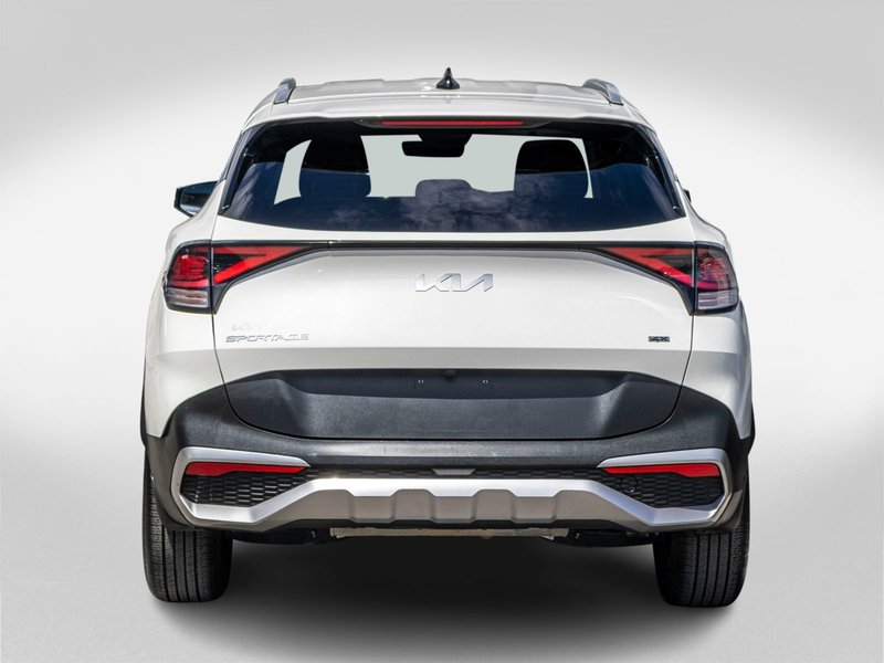 Kia Sportage LX AWD BLANC BAS KILO 2024 PAS DE RECLAMATION AU CARFAX