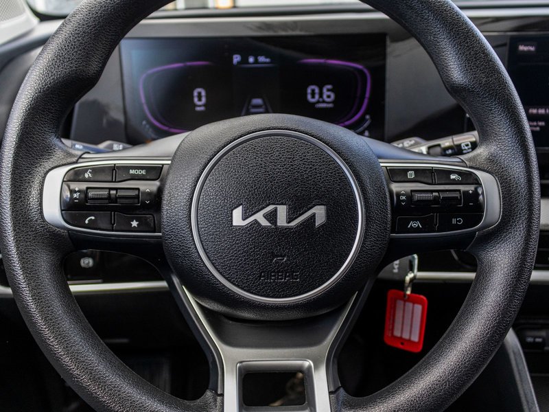 Kia Sportage LX AWD BLANC BAS KILO 2024 PAS DE RECLAMATION AU CARFAX