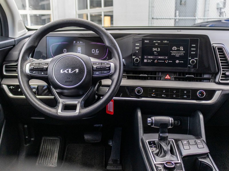 Kia Sportage LX AWD BLANC BAS KILO 2024 PAS DE RECLAMATION AU CARFAX
