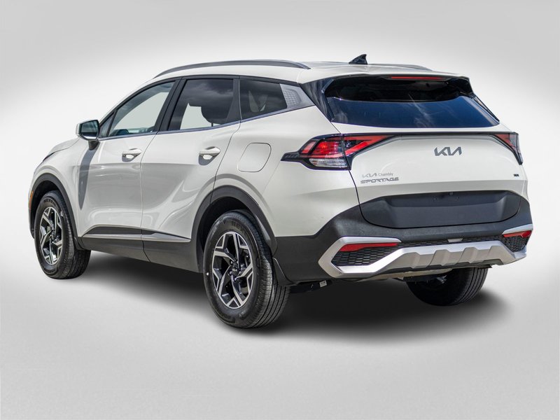 Kia Sportage LX AWD BLANC BAS KILO 2024 PAS DE RECLAMATION AU CARFAX