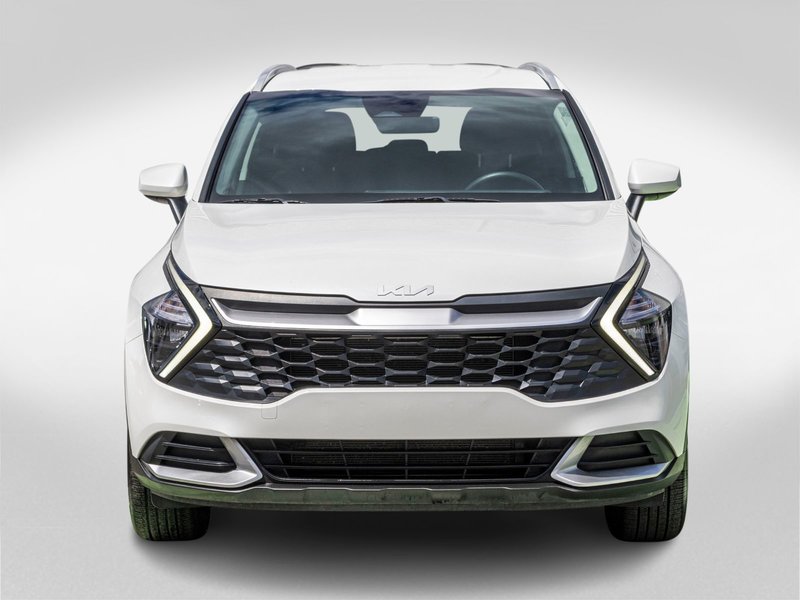 Kia Sportage LX AWD BLANC BAS KILO 2024 PAS DE RECLAMATION AU CARFAX
