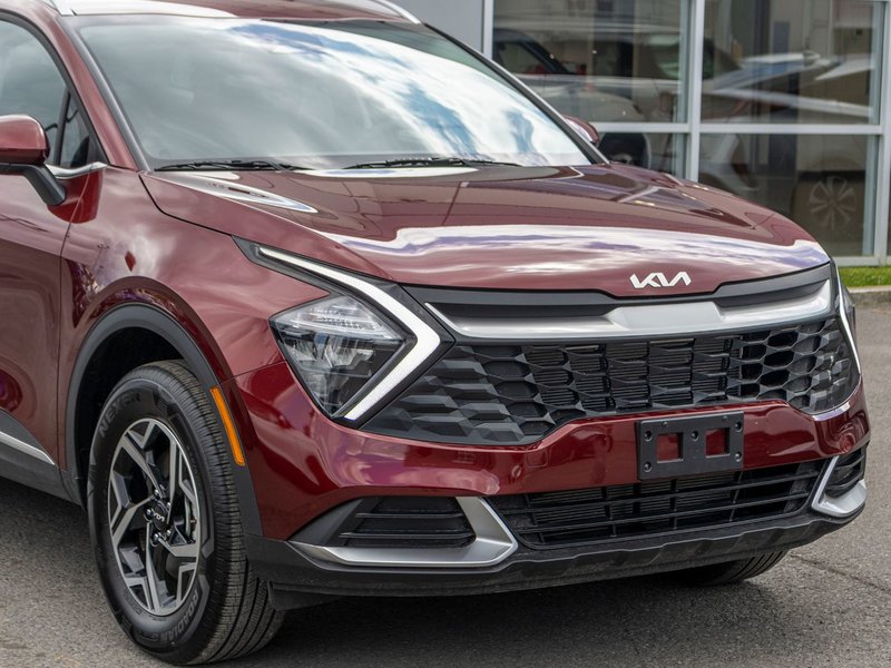 Kia Sportage LW AWD 1548KM WOW 2025 1 PROPRIO PAS DE RECLAMATION AU CARFAX