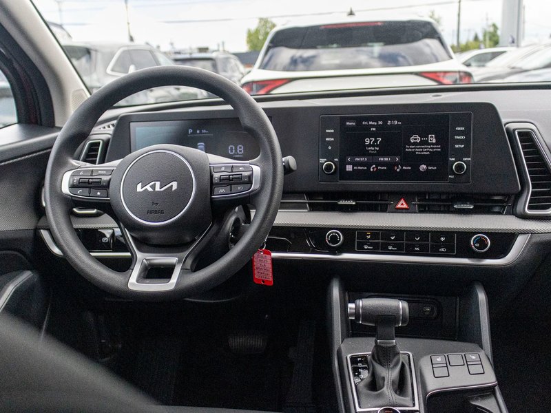 Kia Sportage LW AWD 1548KM WOW 2025 1 PROPRIO PAS DE RECLAMATION AU CARFAX