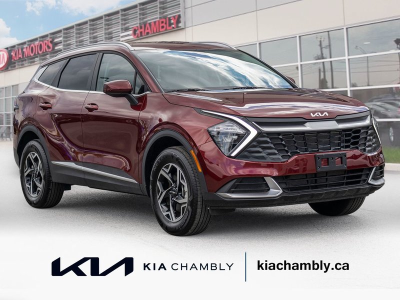Kia Sportage LW AWD 1548KM WOW 2025 1 PROPRIO PAS DE RECLAMATION AU CARFAX