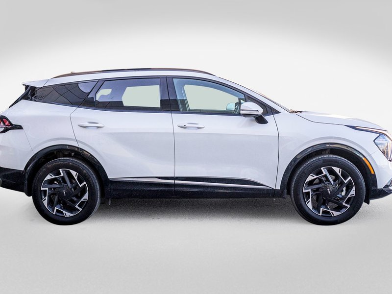 Kia Sportage EX PREMIUM BLANC CUIR ROUGE WOW 2025 PAS DE RECLAMATION AU CARFAX