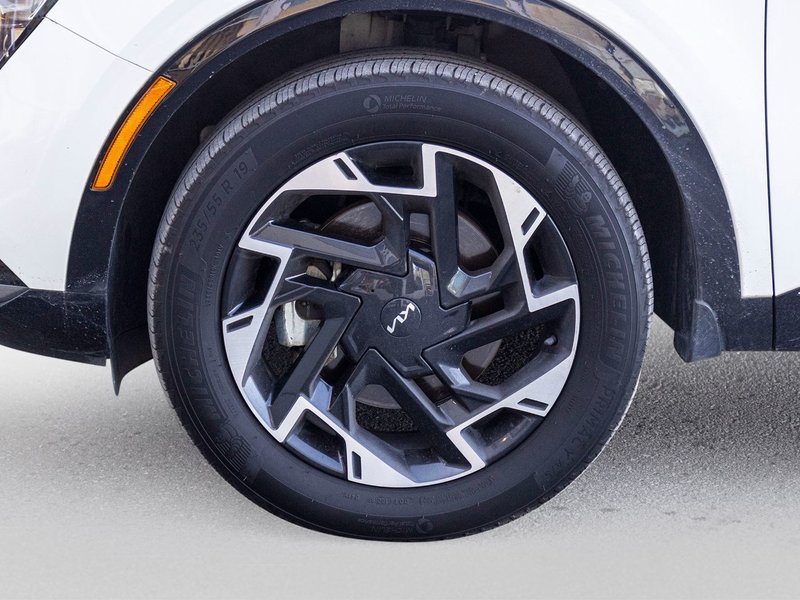 Kia Sportage EX PREMIUM BLANC CUIR ROUGE WOW 2025 PAS DE RECLAMATION AU CARFAX