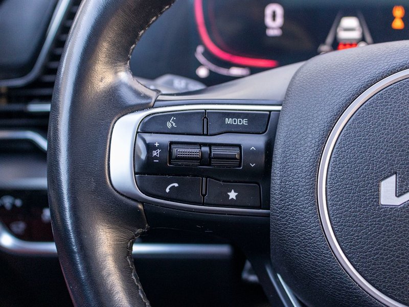 Kia Sportage EX PREMIUM BLANC CUIR ROUGE WOW 2025 PAS DE RECLAMATION AU CARFAX