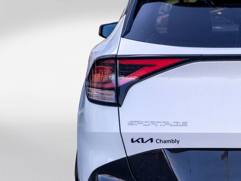 Kia Sportage EX PREMIUM BLANC CUIR ROUGE WOW 2025 PAS DE RECLAMATION AU CARFAX