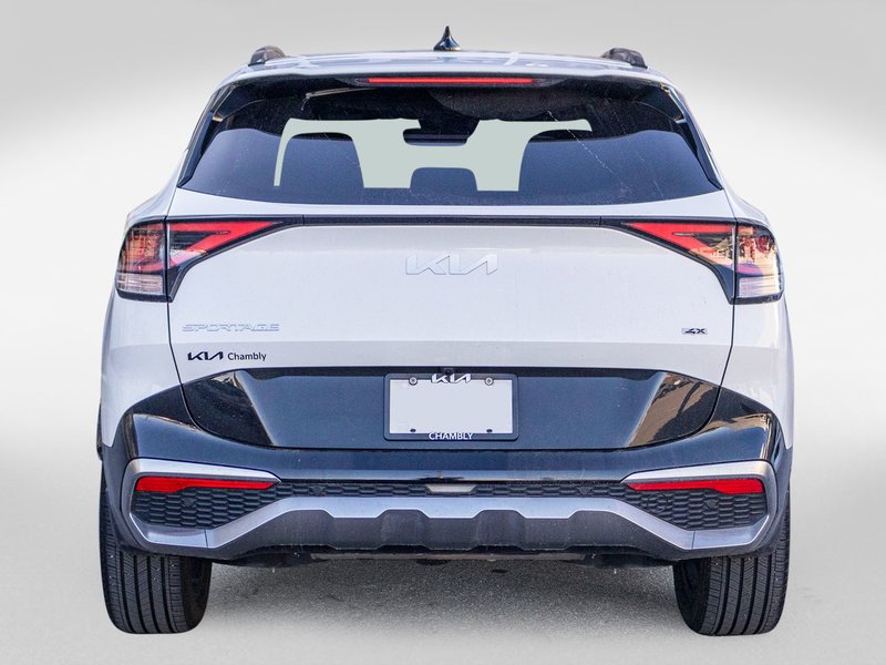 Kia Sportage EX PREMIUM BLANC CUIR ROUGE WOW 2025 PAS DE RECLAMATION AU CARFAX