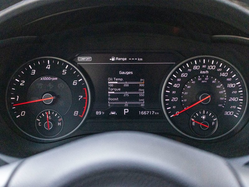 2018 Kia Stinger GT LIMITED AWD CUIR TOIT NAV 4 NEW TIRES