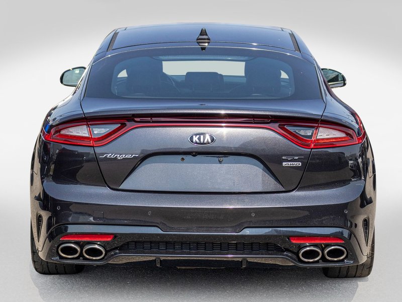 2018 Kia Stinger GT LIMITED AWD CUIR TOIT NAV 4 NEW TIRES